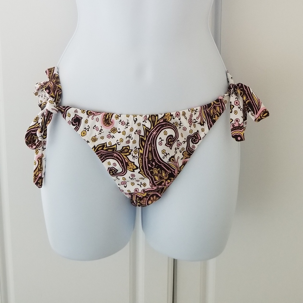 De La Mer Bikini Bottom with Side Tie